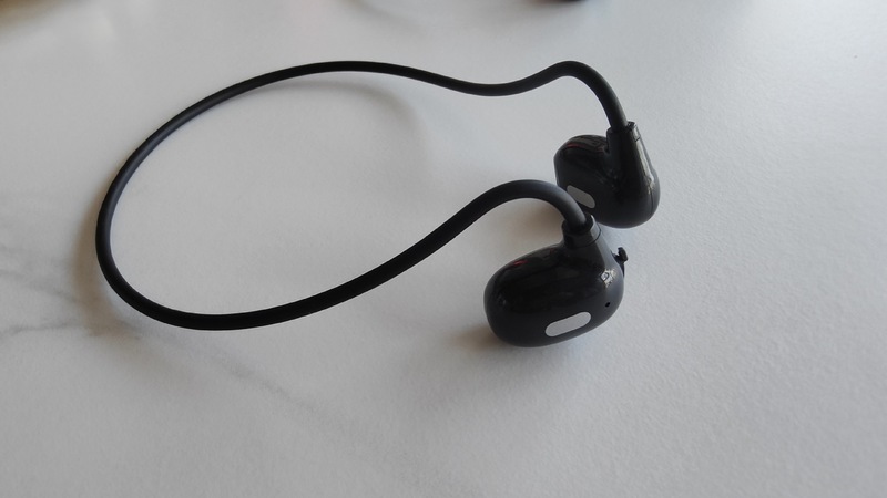 新品耳挂けbluetoothイヤホンPro Air bluetoothイヤホンワイヤレス耳に入らない空気伝导スポーツランニングイヤホン|undefined