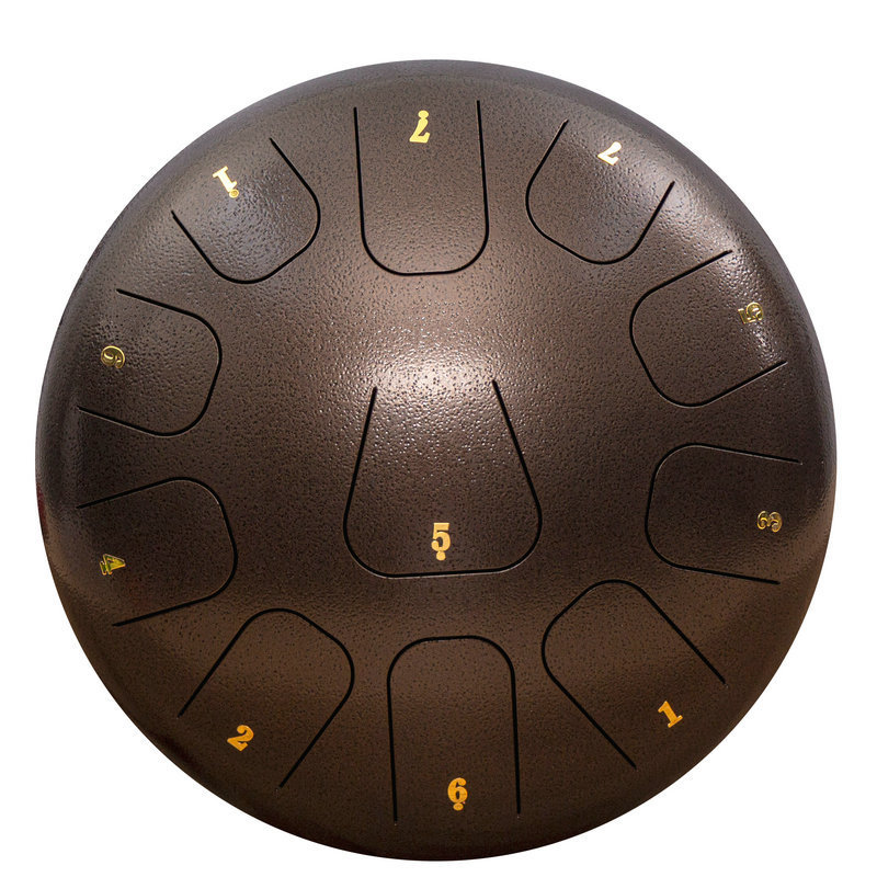 Comercio exterior transfronterizo tambor etéreo 6 / 8 / 10 / 12 pulgadas 15 tonos tambor de niños olvidar tambor de preocupación tambor de disco adulto tambor etéreo