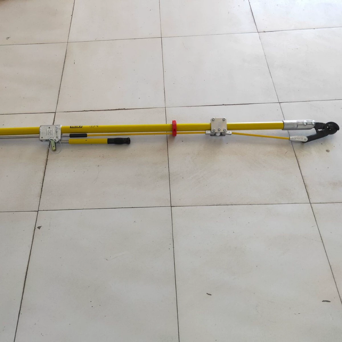 Изолированные плоскогубцы для кабельных стяжек, кусачки для прямого протяжения проводов, инструменты для работы под напряжением, кусачки для прямого протяжения на высоте, конструкция для чистки и связывания.