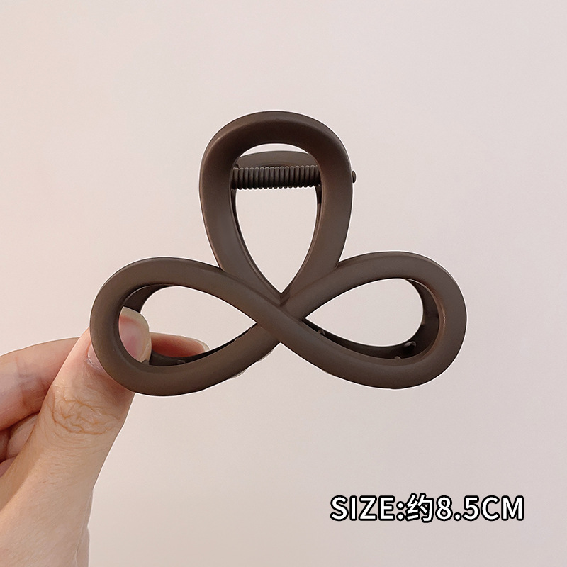 Clip de tiburón para mujeres de alta calidad clip de cabello cuán grande cabello agarrar detrás de la cabeza 2024 nuevo clip de tocado agarrar clip