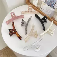 13cm большой простой глянцевый зажим в форме акулы на затылке, матовая заколка для волос, заколка для интернет-знаменитостей, оптовая продажа