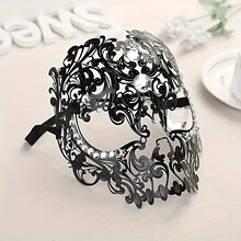 Z 26351 Metal Masquerade Eye Mask ��ױ������� �羳ŷ��