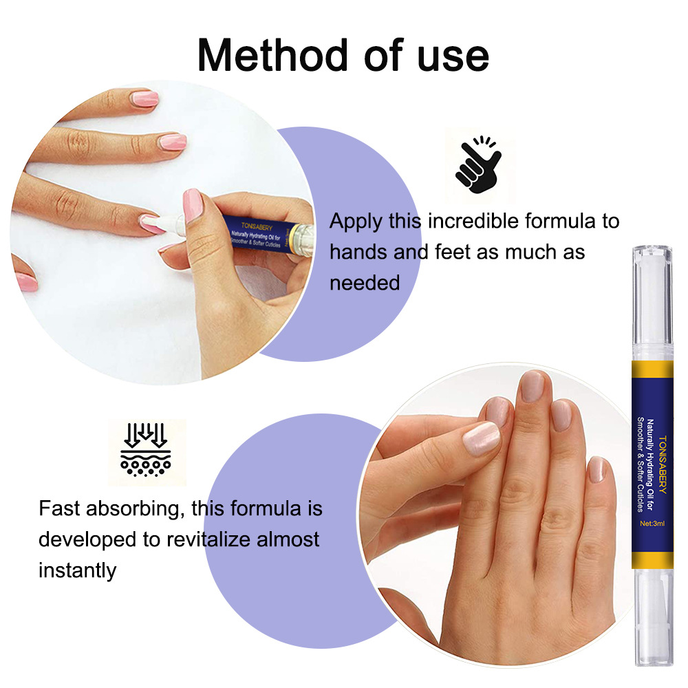 Nagelgro Kräidernagelléisung, One-Strike Hell Reparatur Stéck/Box biologesch Fleegeléisung iwwer_voghion.com