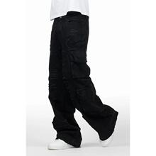 O 18843 Men's White Distressed Jeans ��ɫ�ƶ�ţ��ѝ