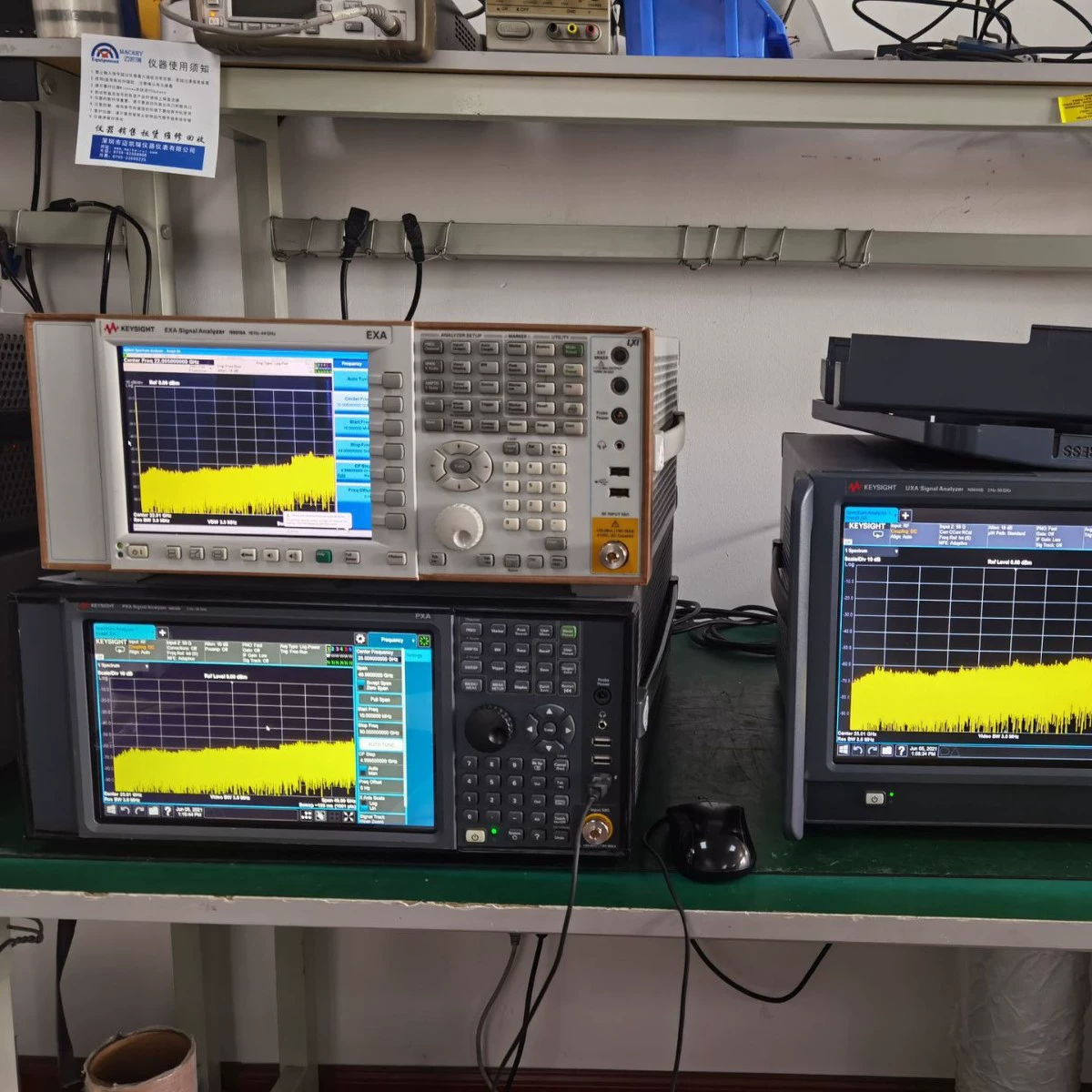 Новый анализатор сигналов N9030B Keysight N9030B Keysight N9030B N9030B