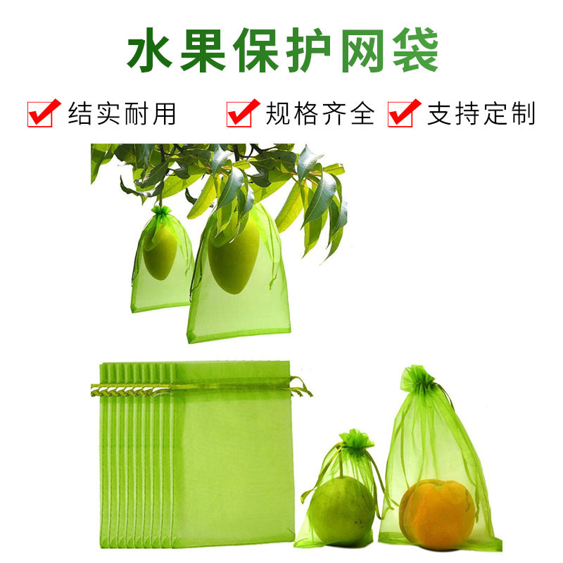 Nylon Mesh Bag Fruit Anti-insect Bag Bird Bag Peach Guava Grape Lychee Fruit Protection Mesh Bag Bundle Pocket Nylon Mesh Bag Fruit Anti-insect Bag Bird Bag Peach Guava Grape Lychee Fruit Protection Mesh Bag Bundle Pocket