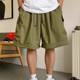 plus size 150.00kg Summer American Casual Big Pocket Workwear Shorts Men's Loose Fashion Brand Street Pants