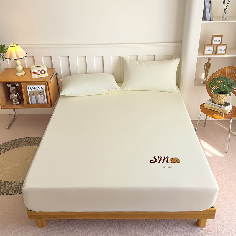 Cross-border engrosamiento cama abrasiva cama cama cama cama cubierta de lavado al por mayor estera cubierta protectora Memons pintura caliente personalizada fábrica de fuente image 23
