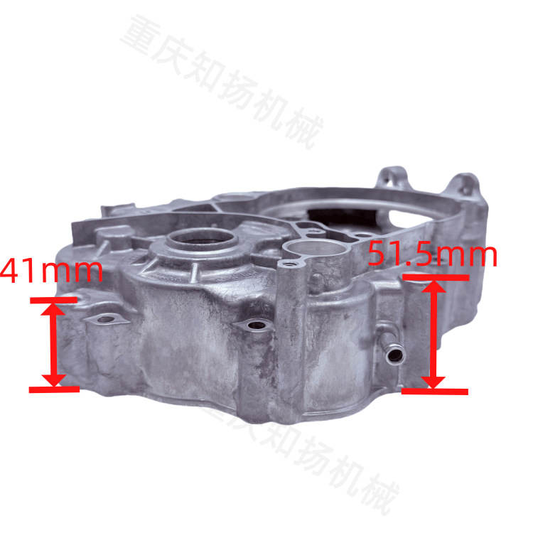 Motorcycle Accessories Cnc Processing Southeast Asia Wave125 Motorcycle Modified Crankcase Body 4 Valve Case