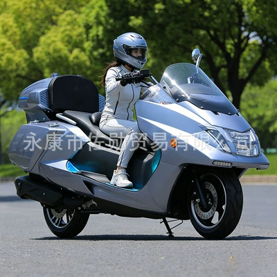 Motosikletlər T2 Series Cruiser for Long-Distance