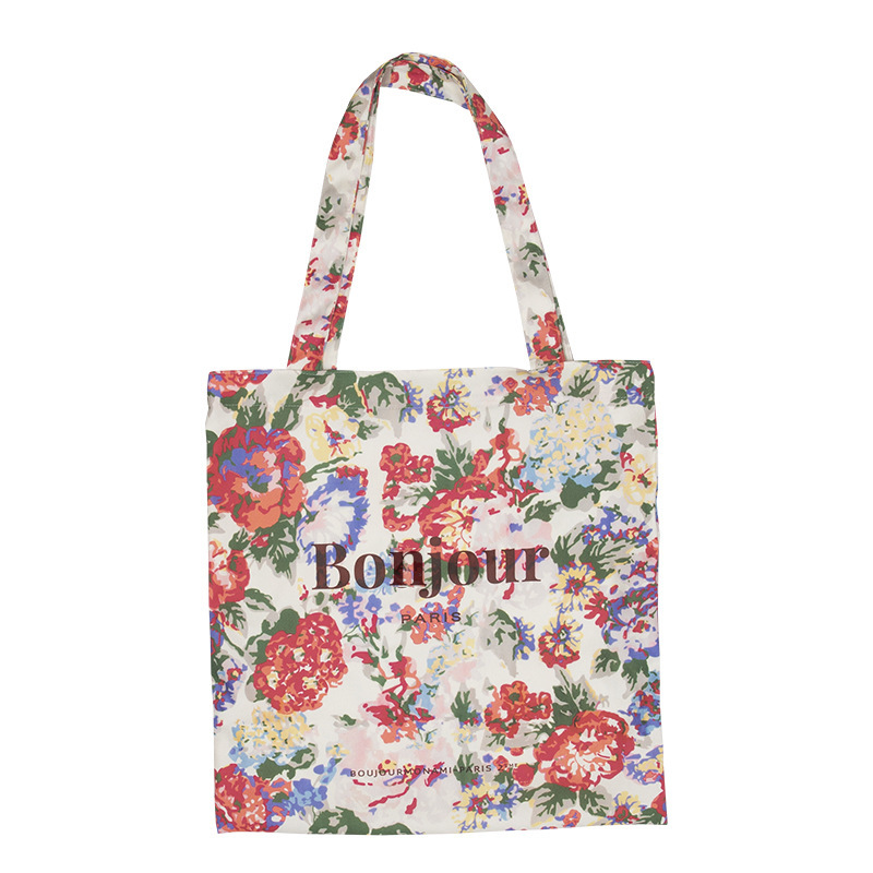Summer multicoloured retro cloth bag