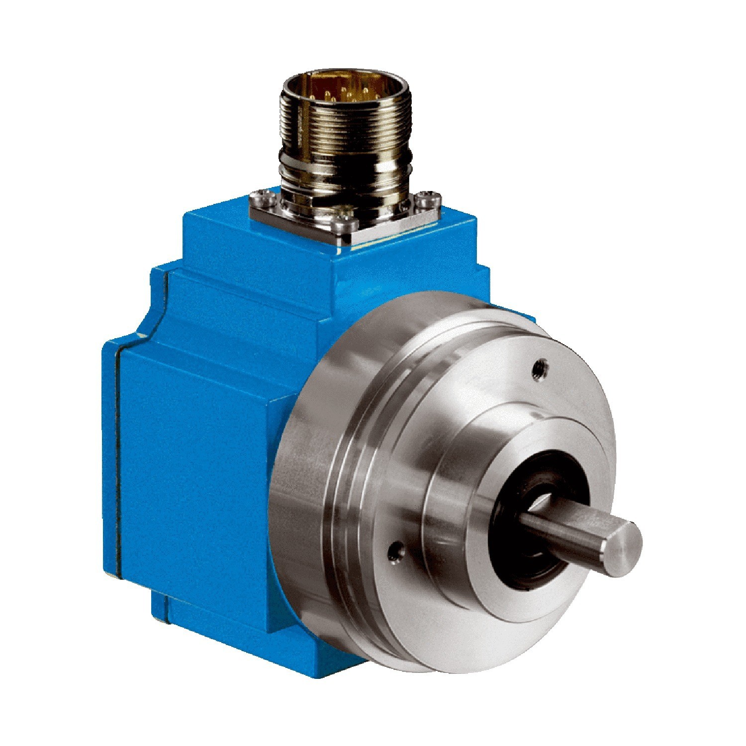 BEIFFDER拉线实心轴编码器P+F拉绳传感器RVI58N-011AAA6XN-01250