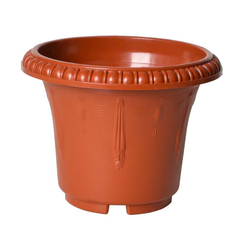 Maceta de Plástico para Plantas Resistente Engrosada para Balcón e Interior