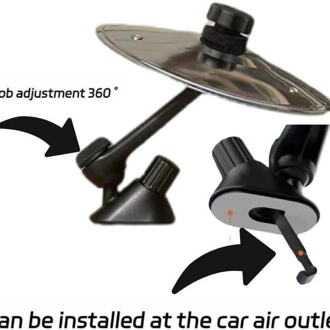 アマゾン国境を越えた新型carcrashcymbal吹出口車載叩打片装飾品|undefined
