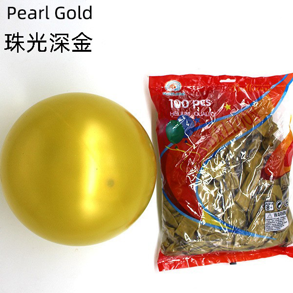 12 pulgadas de oro perlado-2