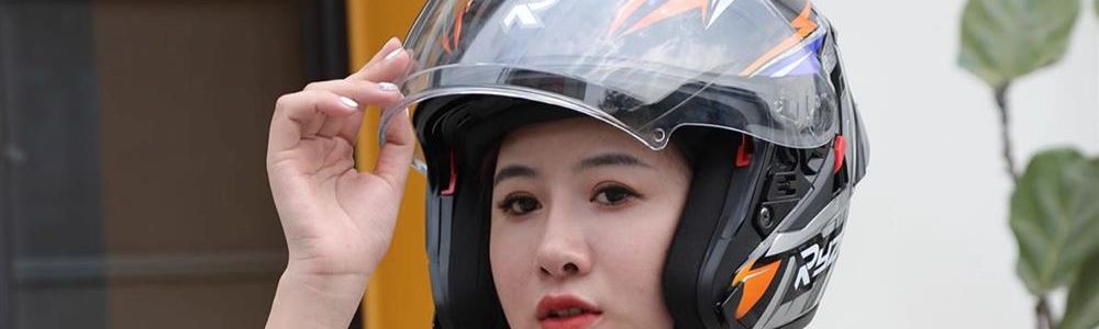 Rsv Motorcycle Helmet Men's No. 1 Women's Three-Quarter Helmet Electric Motorcycle Half Helmet Double Mirror Universal for All Seasons