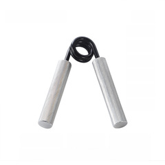 Aluminum Bar Grip Trainer Metal Grip Trainer Hand Strength Exercise Solid Aluminum Alloy Handle Grip Trainer Factory Wholesale
