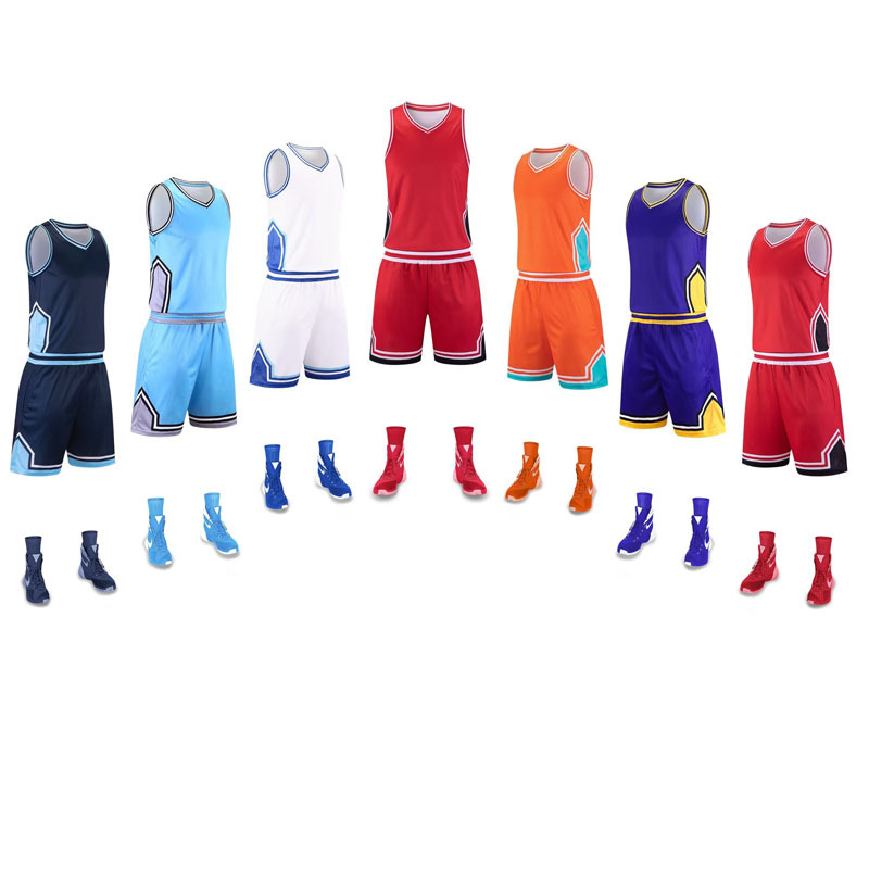 American basketball uniform suit male Ding Z student competition uniform female printing team uniform sports vest training uniform basketball jersey