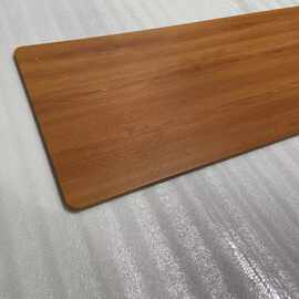 厂家批发升降桌板仿木纹办公桌家用电脑桌面板万能密度板吸塑桌板