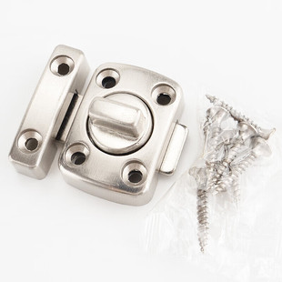 Vlen Bathroom Door Bolt Toilet Sliding Door Wooden Door Bolt Lock Zinc Alloy Hkt-67