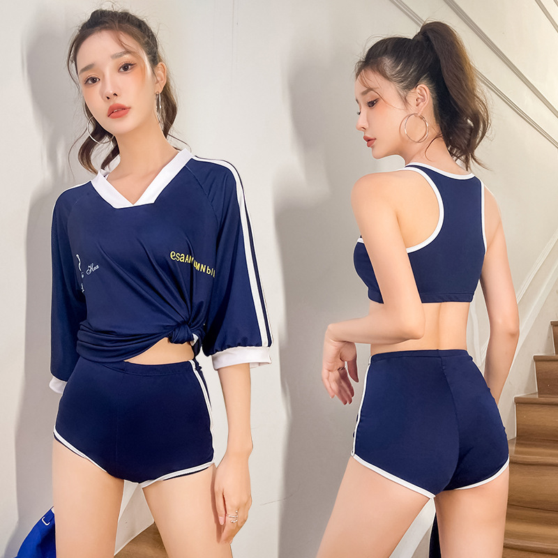 Boutique traje de baño para mujer/precio especial de liquidación] traje de baño femenino conservador y delgado tratamiento de traje de baño de entrenamiento de natación profesional