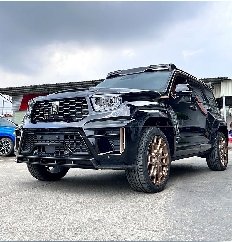 Suitable for Tank 700 Modification First Limited Edition Front Bumper Grille Rear Bumper Lip Wheel Eyebrow Dry Carbon Hood Tail Top Wing