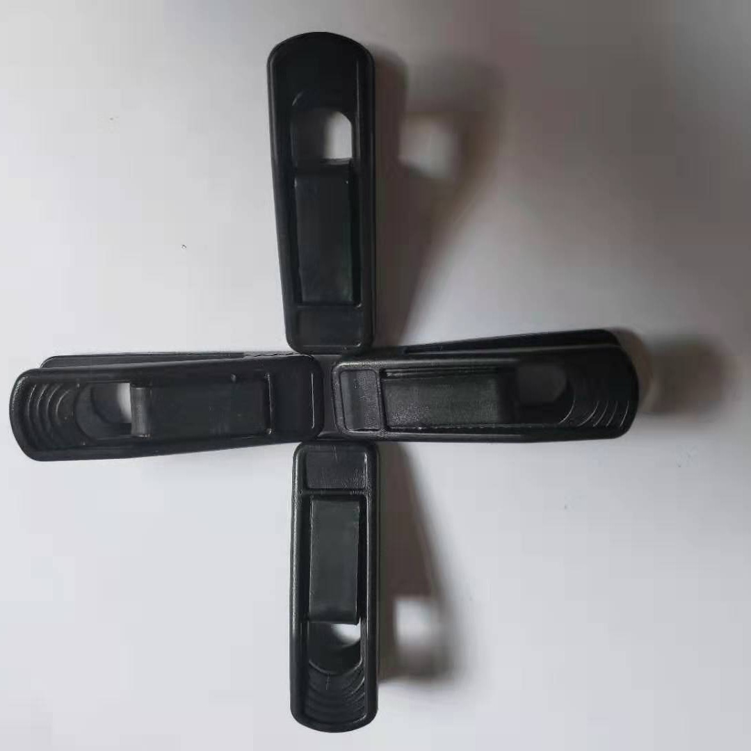 Plastic Clips Black Binder Clips Pants Clips Garment Factory Clothespins Drying Clips Extended Socks Balcony Sock Clips Clamps