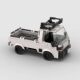 BLOCK HONDA ACTY TRUCK MOC COMPATIBLE LEGO CHILDREN'S PUZZLE TOY D010119
