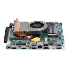 现货i5-8250U迷你工控itx主板超薄LVDS一体机主板8代17*17CM主板