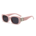 C5 Pink Frame Black-Gray Lens