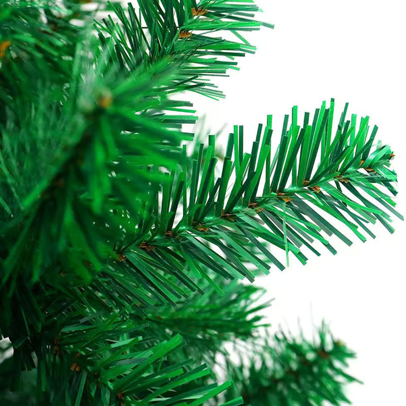 2026 nuevo árbol de Navidad de PVC encriptado verde decoración de gran sala de estar adornos DIY lápiz árbol de simulación al por mayor