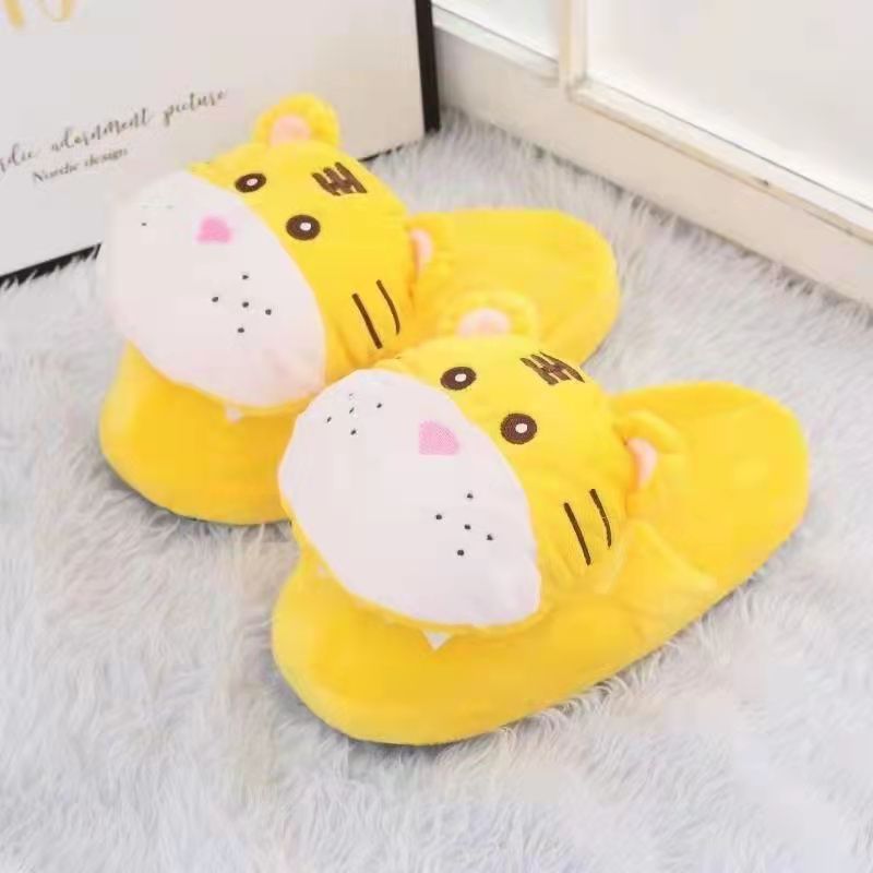 Cartoon keep warm men's slippers for men and women