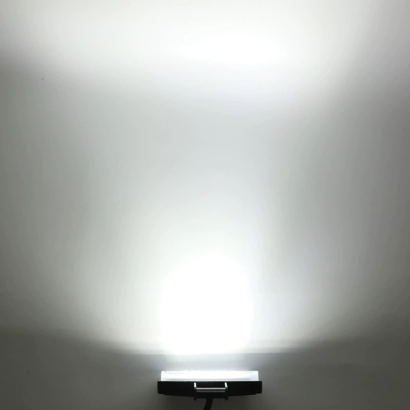 Nuevo automóvil led126w 42 lámpara cuadrada lámpara de trabajo auxiliar luz de reparación fuera de carretera faro image 4