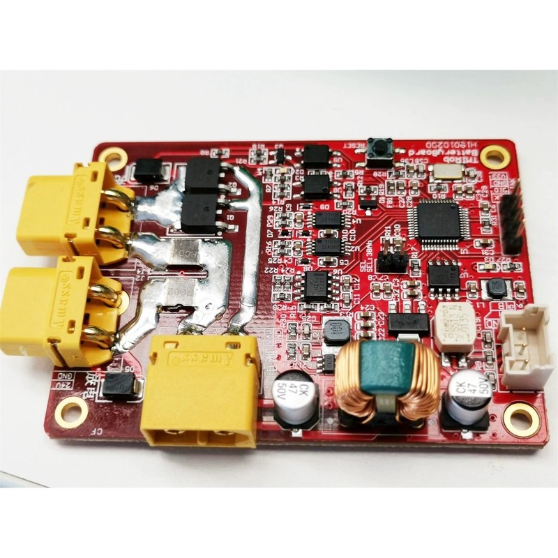 AMASS XT60PW-F/M 90度ディップ穴あきPCB横型モデルリチウム電気プラグPCBエルボーボードインサート|undefined