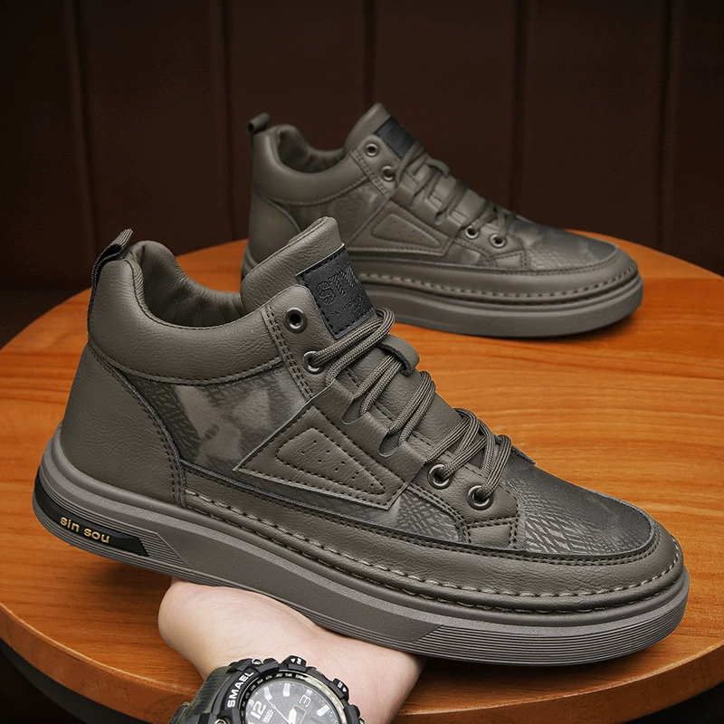 Рабочая обувь мужская 2022 осенне-зимние Ботинки Martin модная Уличная Повседневная обувь модная спортивная обувь для досок высокие рабочие ботинки