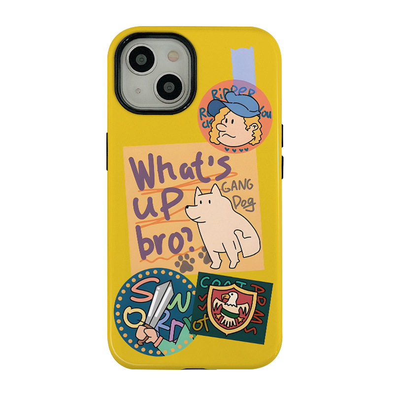 35g Weight iPhone Applicable Brands Phone Cases Classification Feilin Material Cartoon Pattern Cute, Modern Style Style Feilin Cartoon Cute Modern Style Phone Cases Phone Accessories 7