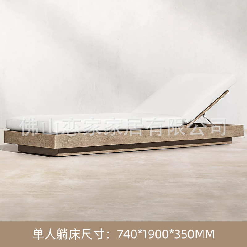 Recliner de asiento único