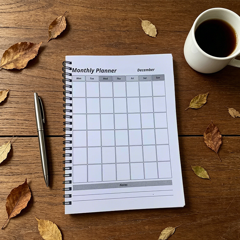 Cross-Border New Model A5 Notebook, Weekly Schedule Planner, Multifunctional Psychological Healing Journal