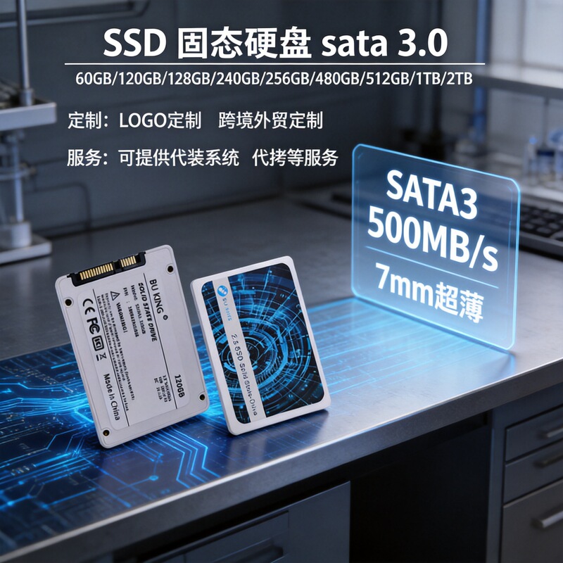 Mobile Phone Ssd Solid State Drive 2t Laptop Hard Drive 1Tb Solid State Drive Sata Desktop Computer Use 512g