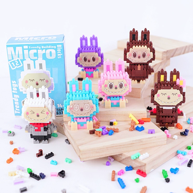 Детские крошечные строительные блоки из частиц, строительные блоки Bubble Lab, игрушка в подарок, совместимая с Lego, сборка головоломки, дешево