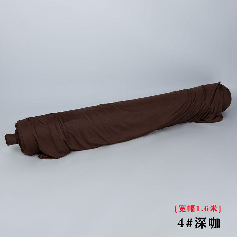 整卷婚庆吊顶双面红色弹力布装饰布幔牛奶丝礼堂布置纱幔波浪布料|undefined