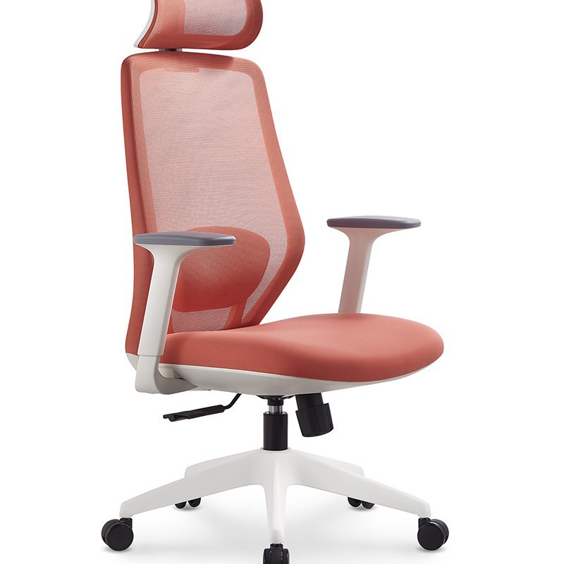 Silla de ordenador, cómoda y sedentaria, silla de oficina reclinable ergonómica para el hogar, silla de estudio con respaldo para dormitorio, silla de jefe