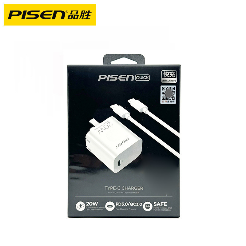 Pinseng PD cable de datos 14 cable de carga rápida 13 para Apple iPhone 12 cable cargador 20W XS carga
