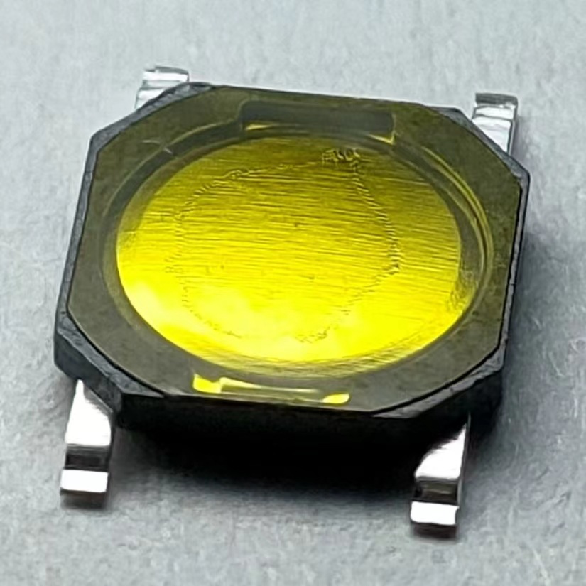 4*4*0.8四脚贴片薄膜按键开关 4.8*0.8贴片轻触开关 蓝牙耳机按键