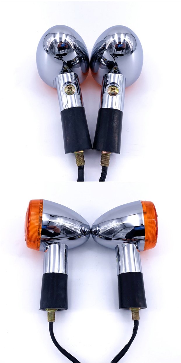 Suitable for motorcycle Yueku GZ150-A/E American Prince GZ125HS turn signal lights, front and rear direction lights
