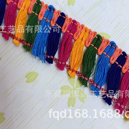 Двухцветный ряд нитей с каплями воды кружева 5 цветных рядов кружева 4 цветных борода кружева с золотым шелком хлопчатобумажной ниткой кружева