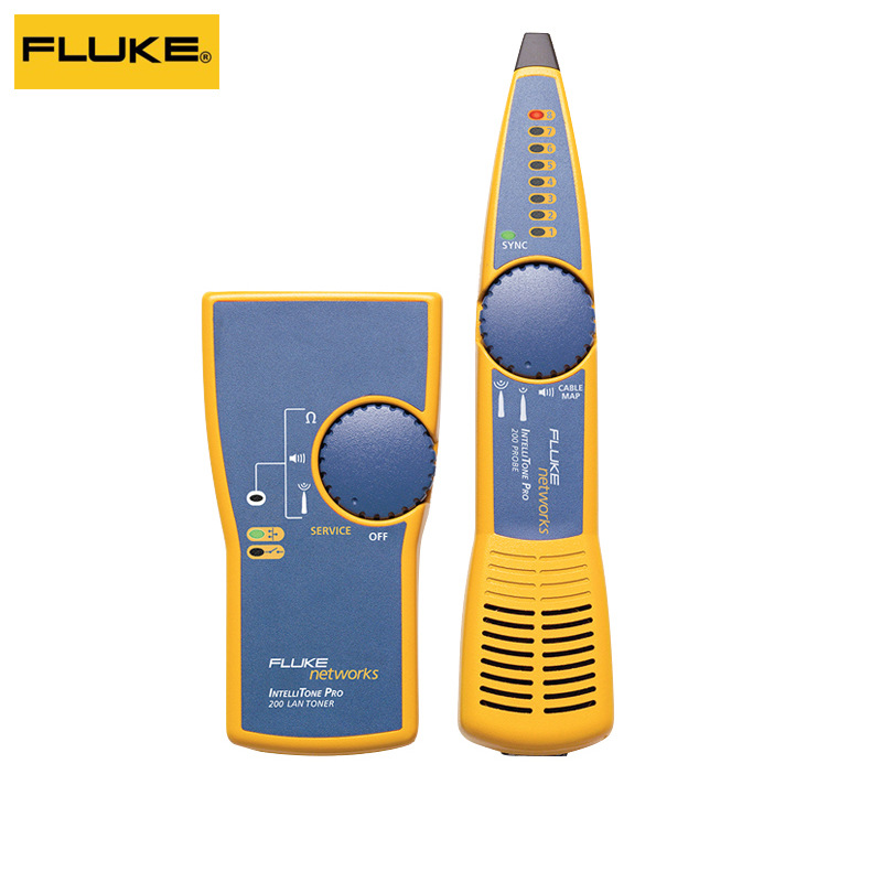 fluke福禄克网线测试仪MT-8200-60-KIT寻线仪巡线仪查线器
