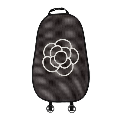 Neck Pillow Cushion Summer Car | Headrest - honeycomb-camellia-cushion-backrest