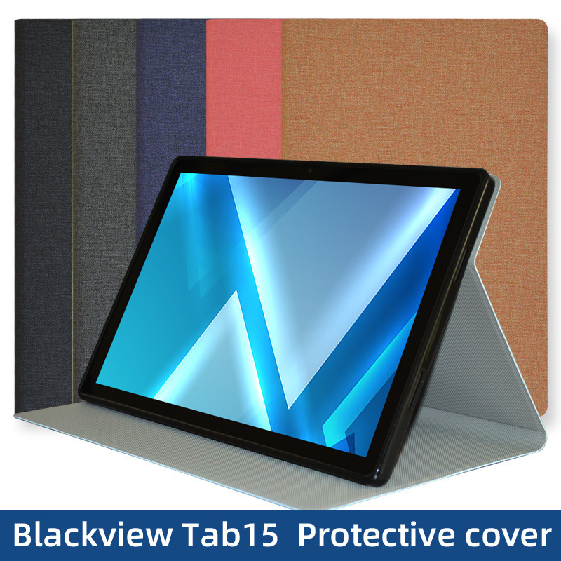 Applicable to Blackview Tab15 leather case zero TAB15Pro tablet multi-gear support protective case Applicable to Blackview Tab15 leather case zero TAB15Pro tablet multi-gear support protective case