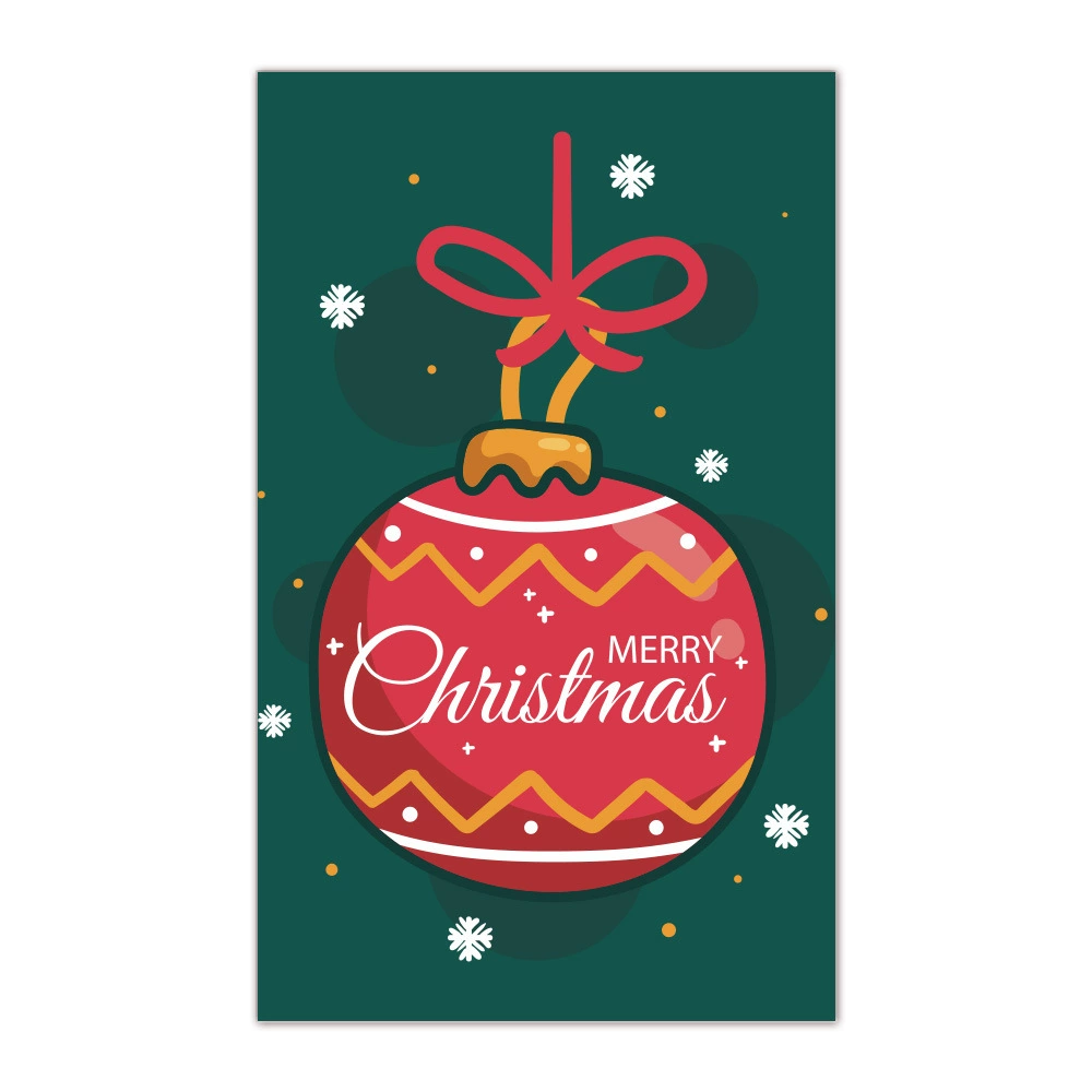 (Кроссборнер торговля), медные открытки к Christmas, набор, подарок на день рождения